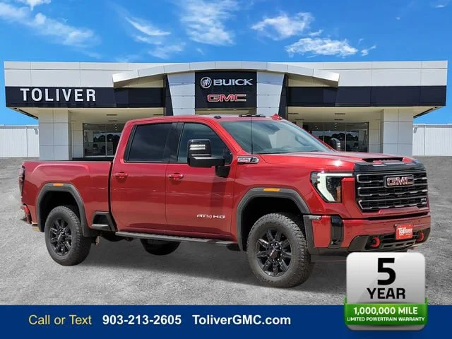 2026 GMC Sierra 2500 HD AT4