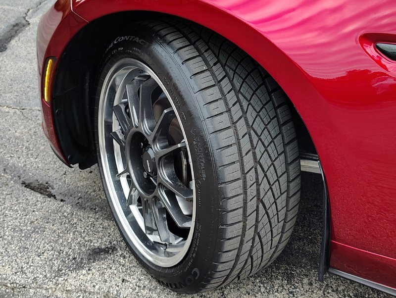 Used 2022 Red Mazda Grand Touring image 4
