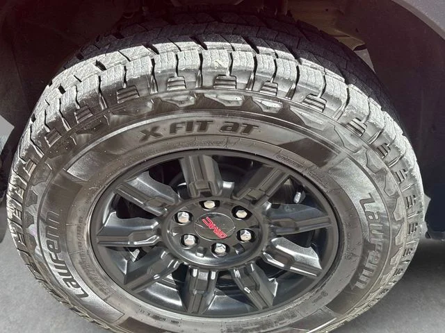 Used 2023 Red GMC SLE image 11