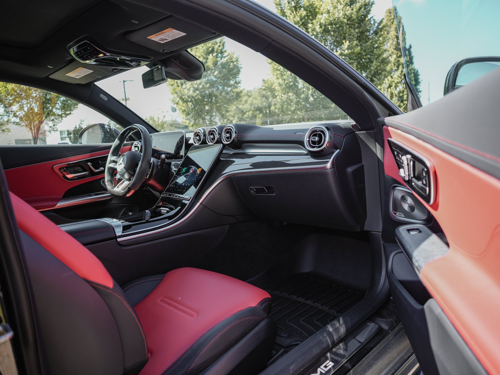 Certified Used 2024 Obsidian Black Metallic Mercedes-Benz CLE 53 AMG® image 8