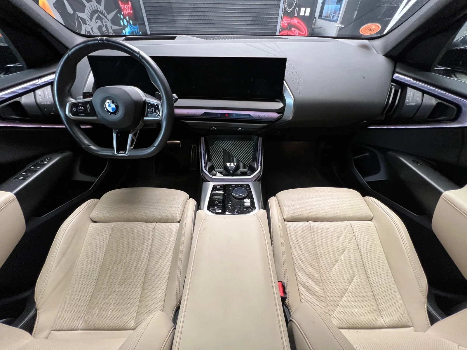 Used 2025 Black Sapphire Metallic (475) BMW 30 xDrive image 20