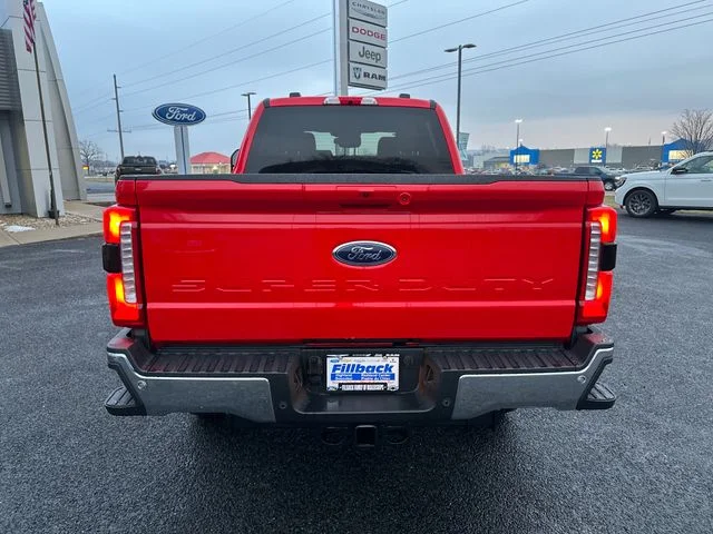 New 2026 Red Ford XLT image 6