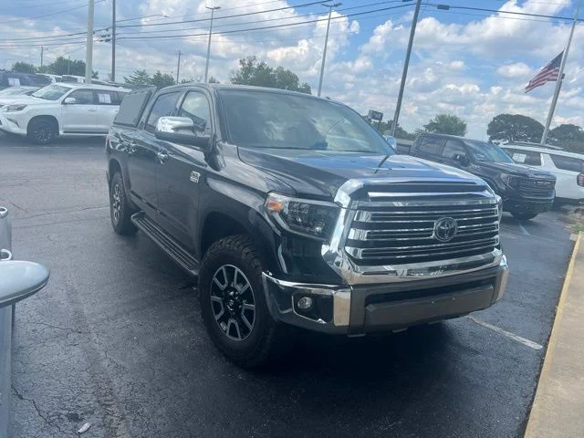 Used 2021 Black Toyota 1794 image 1
