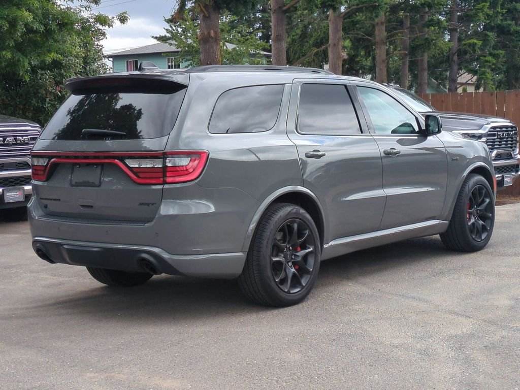 Certified Used 2024 Gray Clearcoat Dodge SRT 392 Premium image 7
