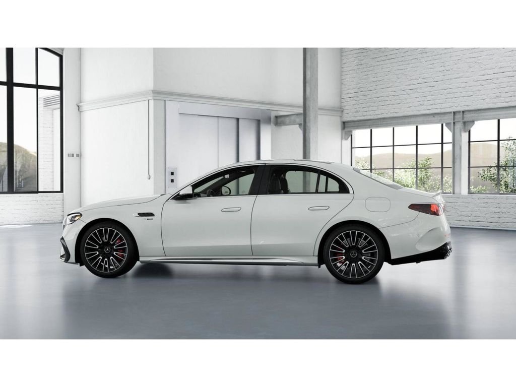 New 2027 MANUFAKTUR Moonlight White Metallic Mercedes-Benz AMG® E 53 Hybrid Sedan image 33