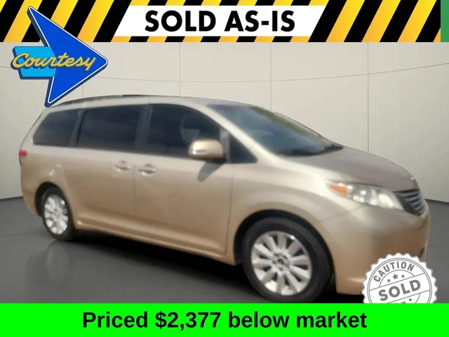 2014 Toyota Sienna Limited