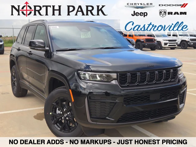 2026 Jeep Grand Cherokee Altitude