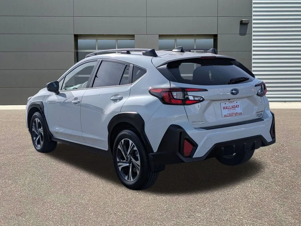 Used 2024 Crystal White Pearl Subaru Premium image 8