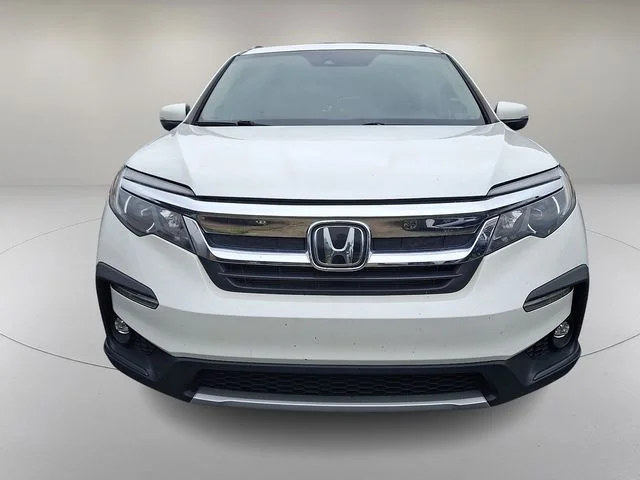 Used 2021 White Honda EX-L image 3
