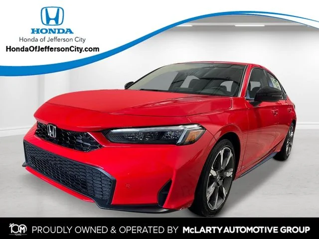 2026 Honda Civic Sport Touring Hybrid CVT's photo
