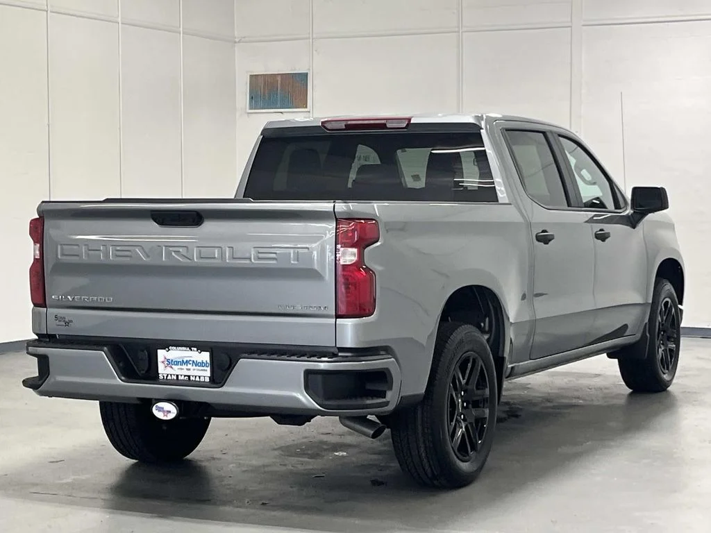 Used 2026 Sterling Gray Metallic Chevrolet Custom image 8