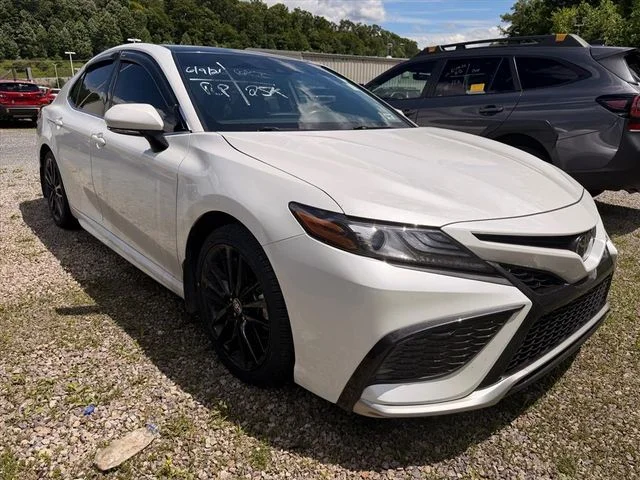Used 2023 Beige Toyota XSE image 24