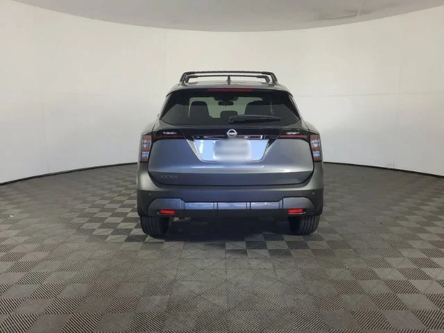 New 2026 Gun Metallic Nissan SV image 6