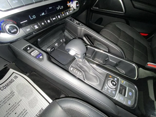 Used 2024 Black Kia EX image 20