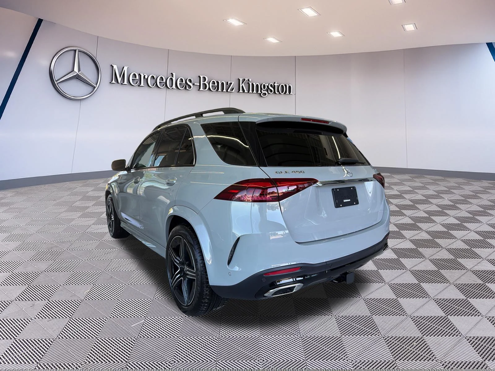 New 2026 Grey Mercedes-Benz GLE 450 4MATIC SUV image 8