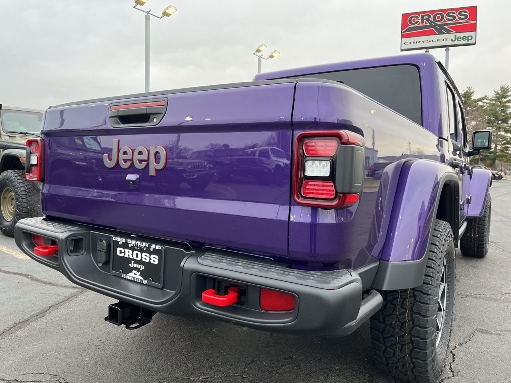 New 2026 Reign Exterior Paint Jeep Rubicon X image 49