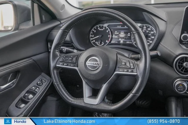 Used 2022 Gun Metallic Nissan SV image 21