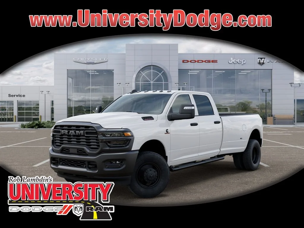 New 2026 Bright White Clear-Coat Exterior Paint RAM Tradesman image 1