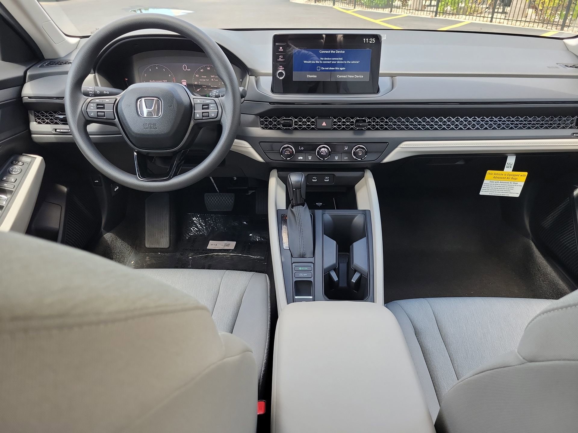 New 2026 Platinum White Pearl Honda LX image 16