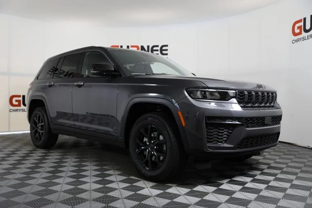 New 2026 Baltic Gray Metallic Clear-Coat Exterior Paint Jeep Altitude image 26