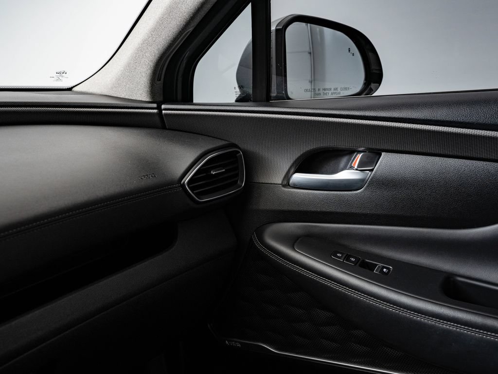 Used 2020 Shimmering Silver Pearl Hyundai SEL image 42