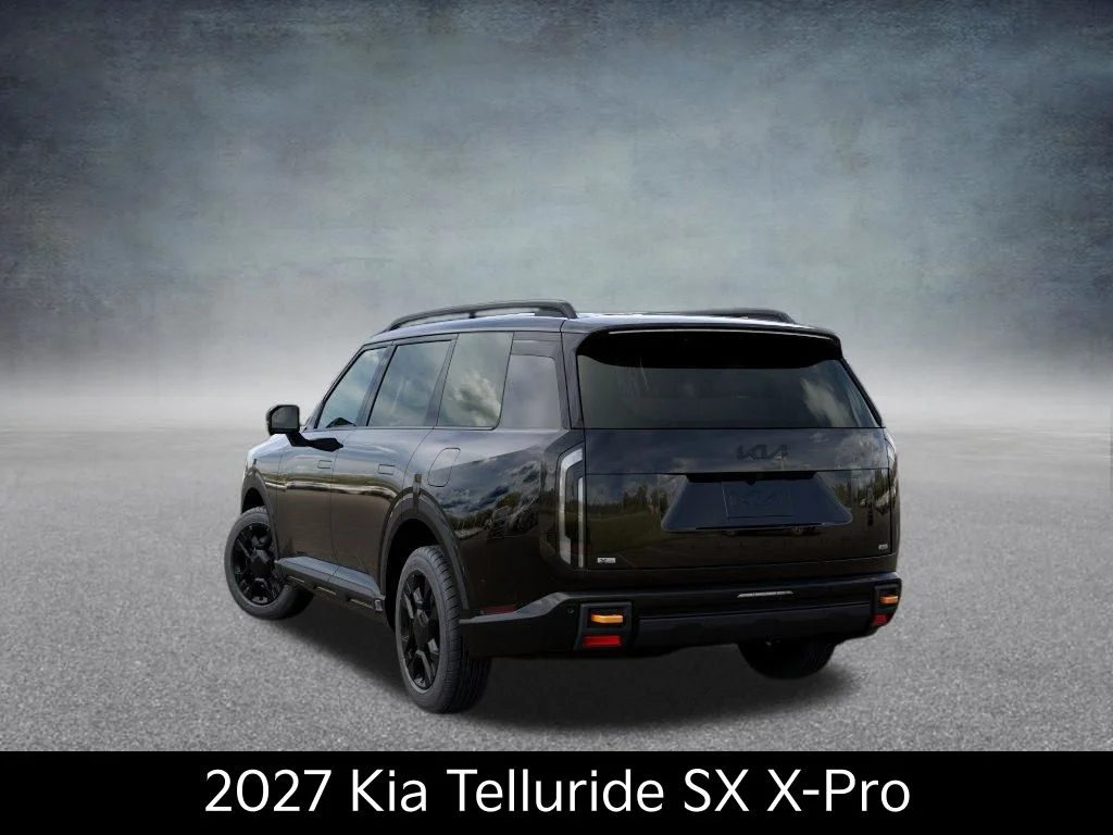 New 2027 Ebony Black Kia X-PRO SX image 4