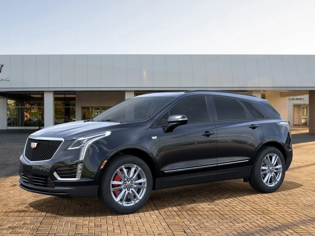 New 2026 Stellar Black Metallic Cadillac Sport image 2