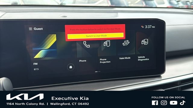 New 2026 Ebony Black Kia S image 16