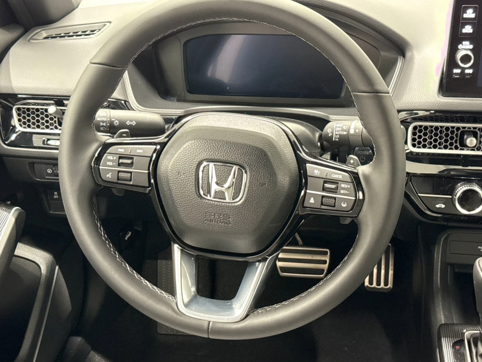 New 2026 Platinum White Pearl Honda Sport Touring image 12