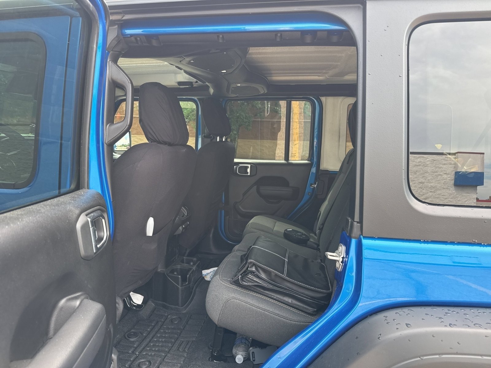 Used 2024 Hydro Blue Pearlcoat Jeep Sport S image 6