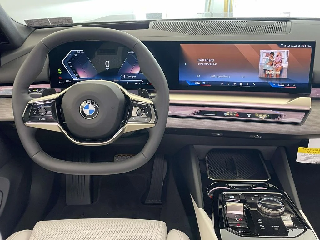 New 2027 Gray BMW 530i xDrive image 22