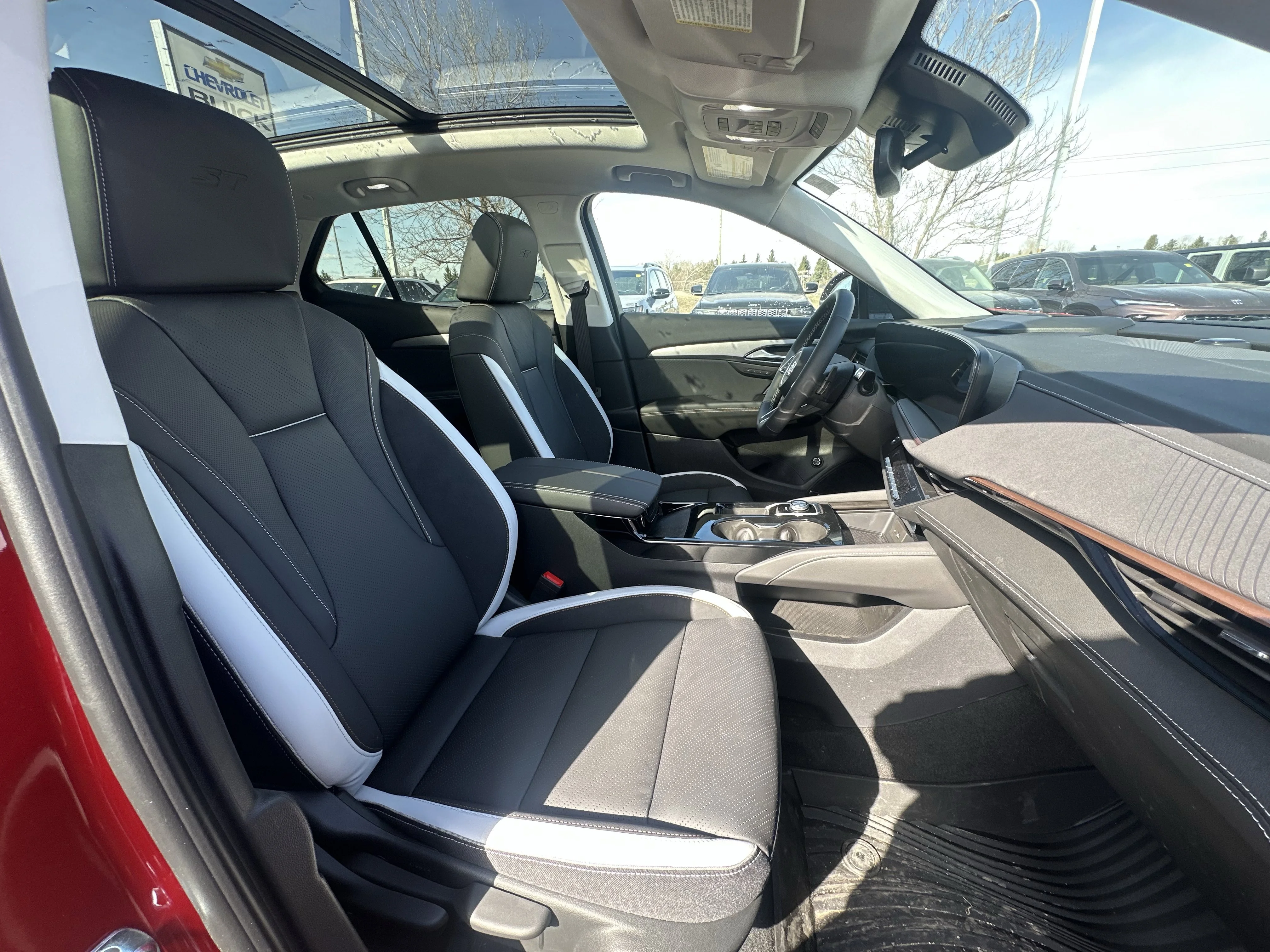 New 2026 Brilliant Red Buick Sport Touring image 19