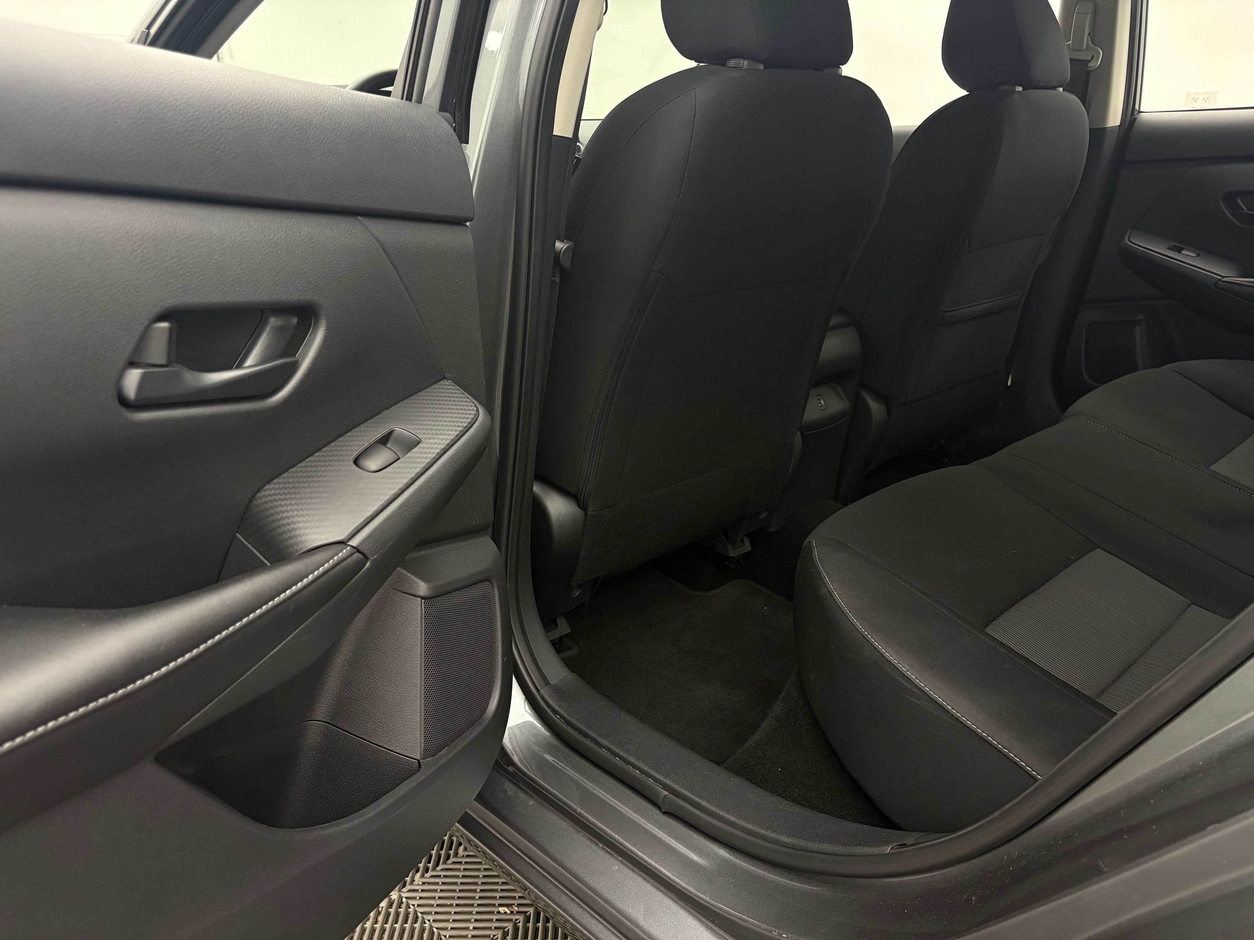 Used 2024 Gun Metallic Nissan SV image 34
