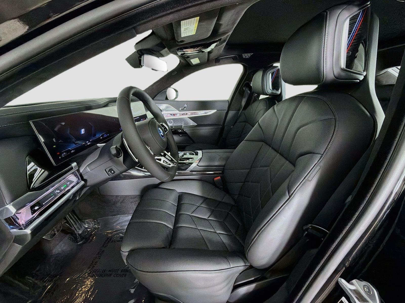 New 2026 Black Sapphire Metallic BMW 750e xDrive image 22