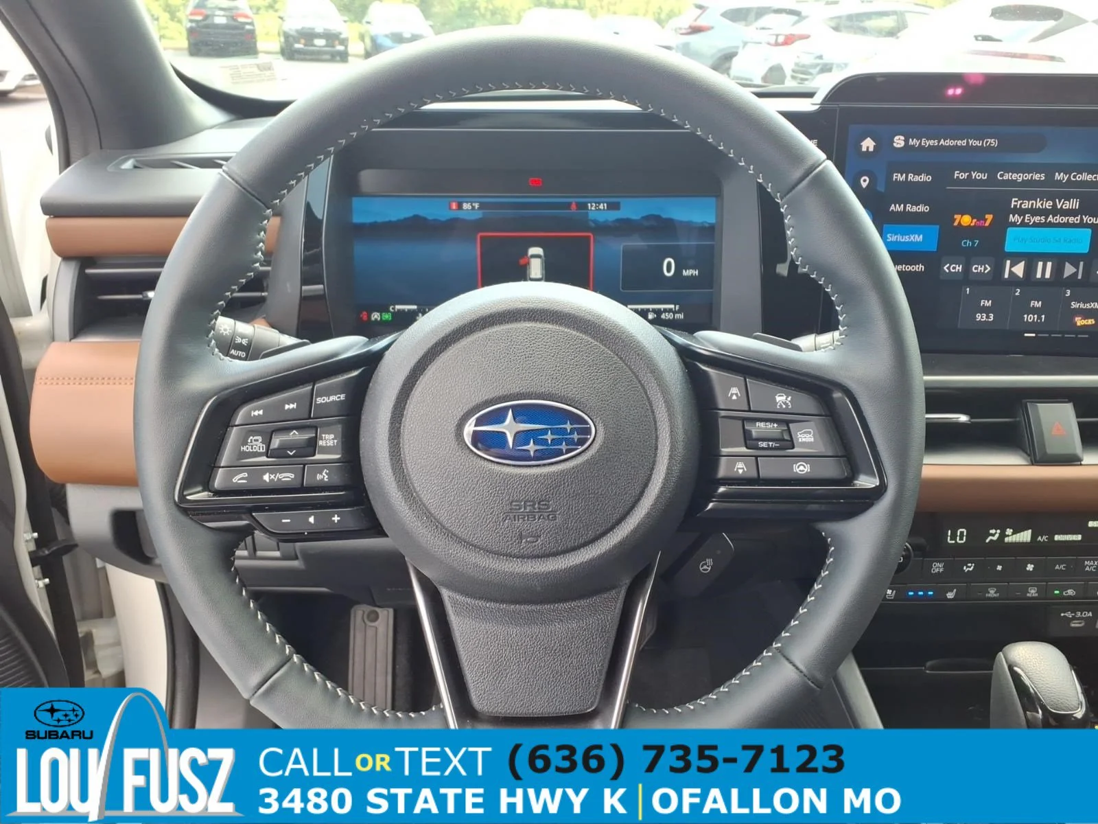 Certified Used 2026 Crystal White Pearl Subaru Touring image 18