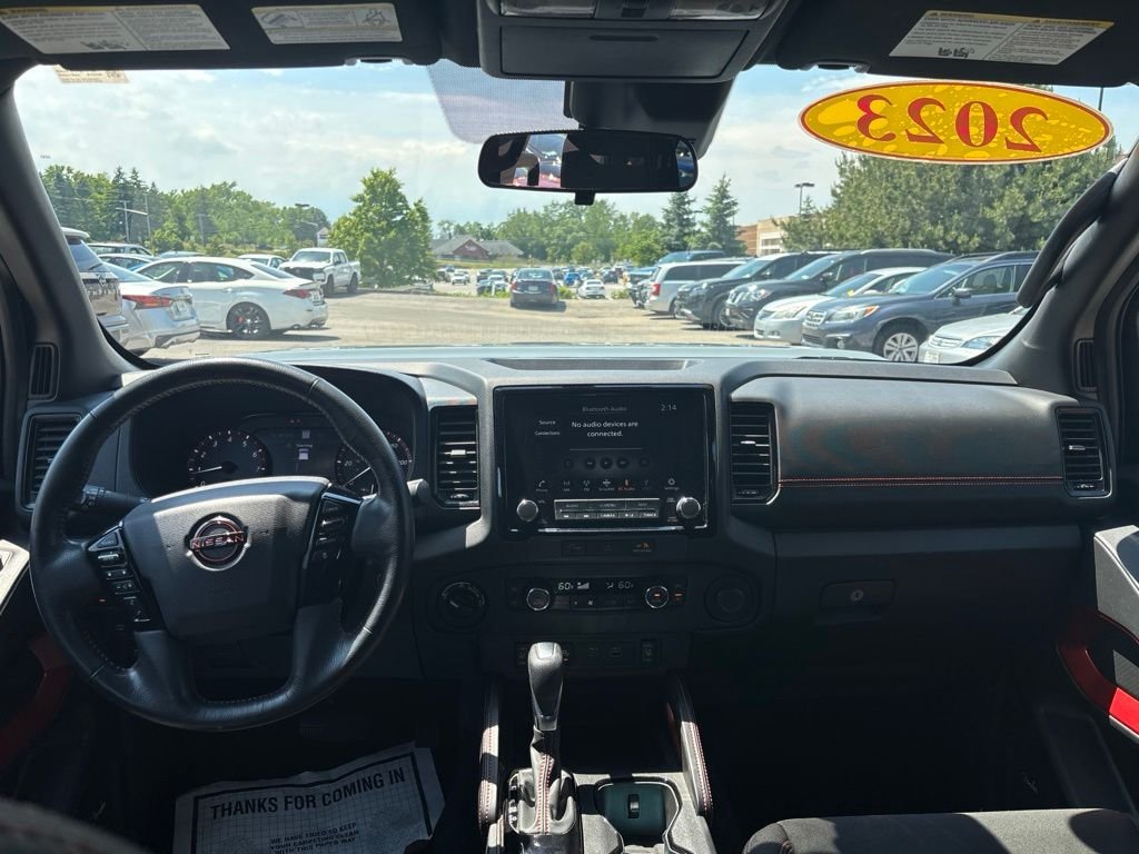 Used 2023 Gray Nissan PRO-4X image 13
