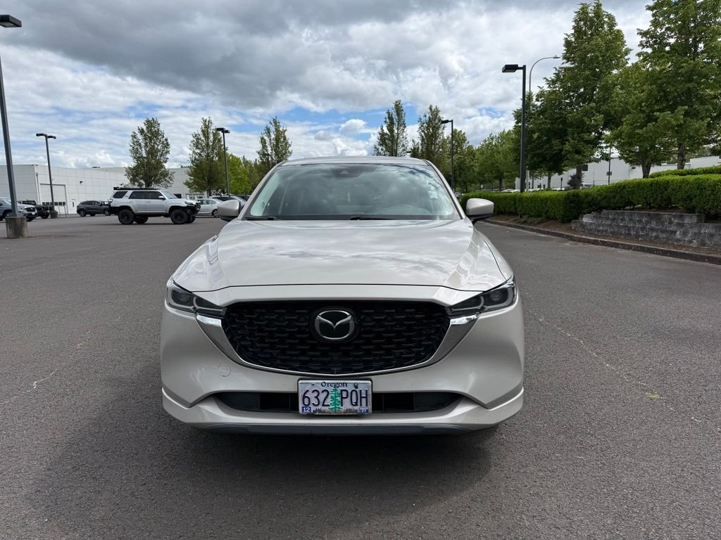Used 2024 Platinum Quartz Metallic Mazda 2.5 S Preferred Package One-Owner image 2