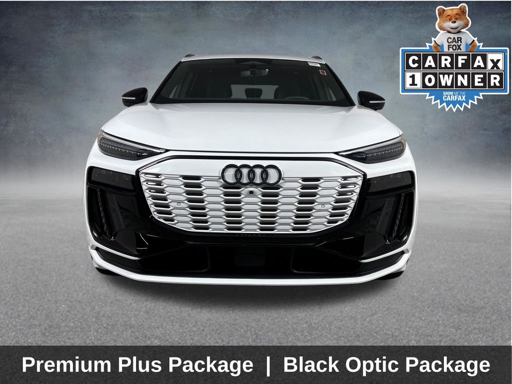Used 2025 Audi SQ6 e-tron Premium Plus with VIN WA125BGF3SA047188 for sale in Seattle, WA