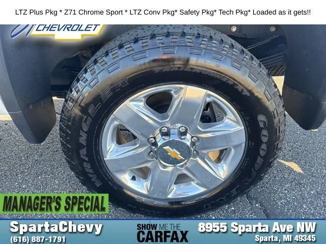 2022 Chevrolet Silverado 3500HD LTZ - Photo 29