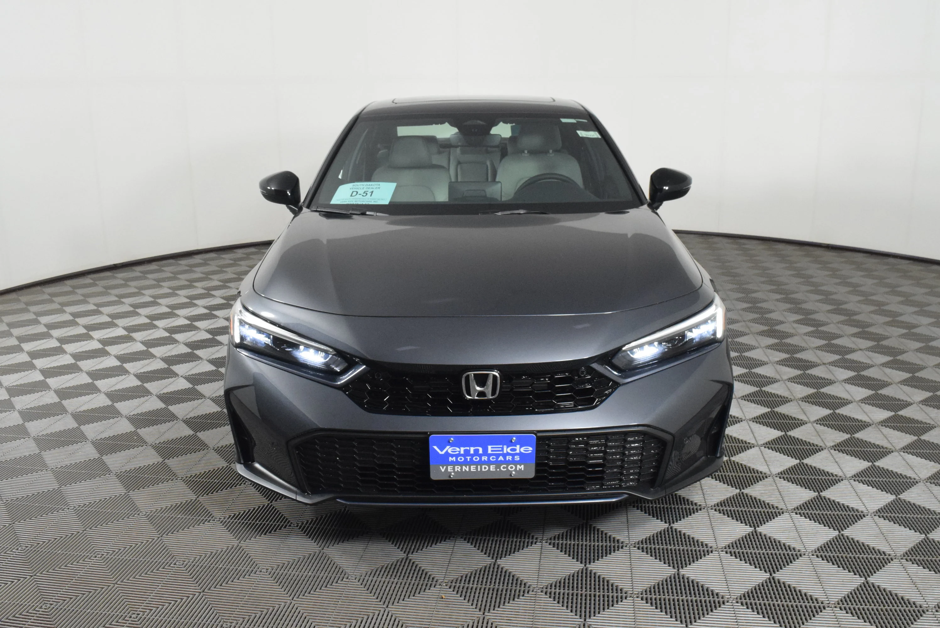 New 2026 Meteorite Gray Metallic Honda Sport Touring image 3