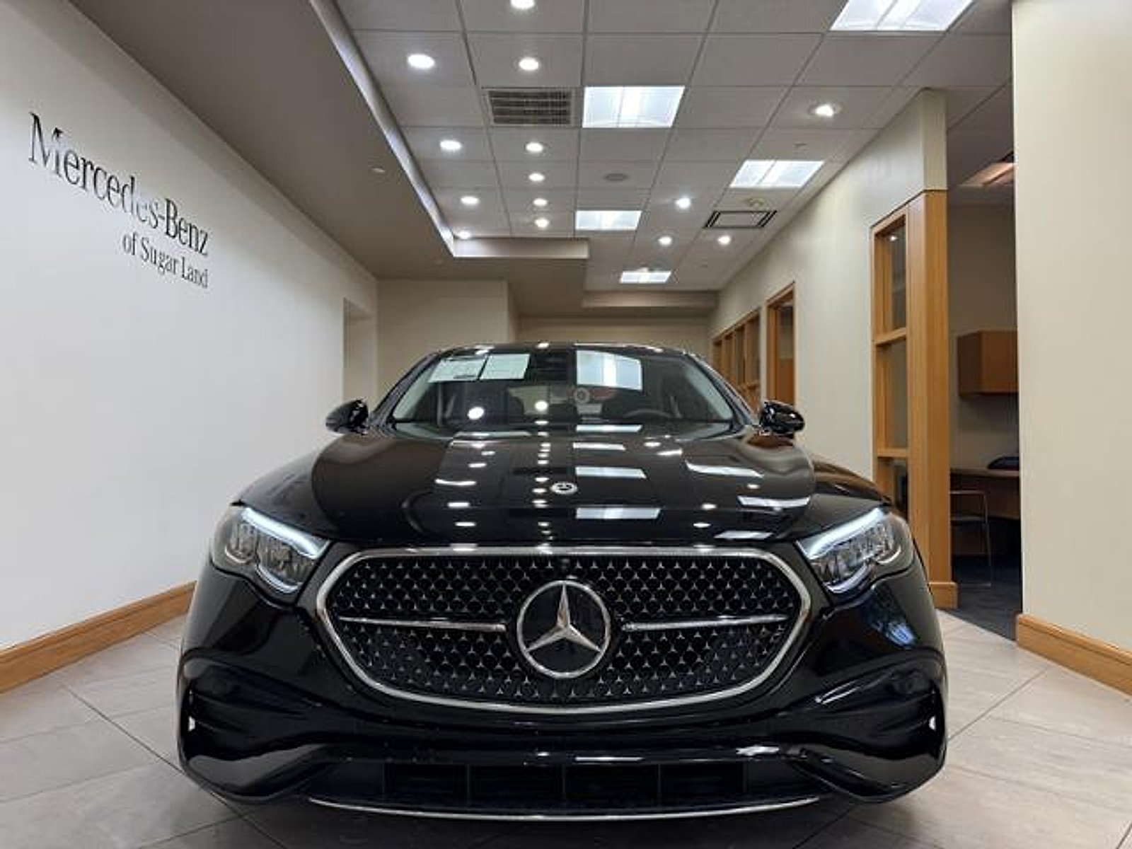 Certified Used 2025 Black Mercedes-Benz  image 2