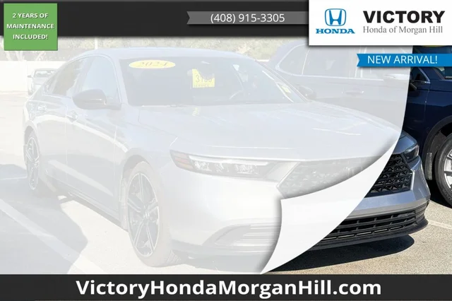 2024 Honda Accord Hybrid Sport