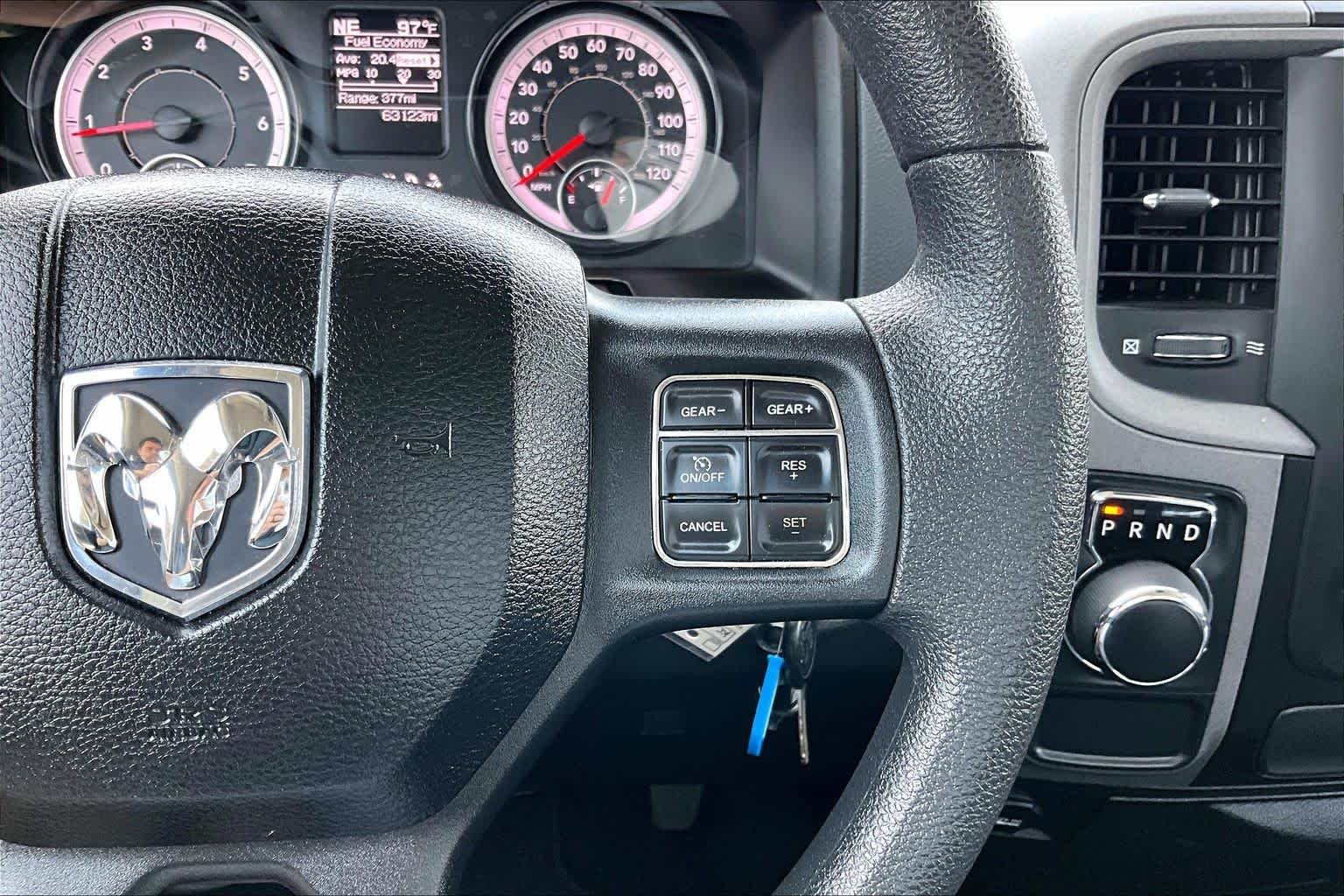 Used 2019 Bright White Clearcoat Ram Express image 23