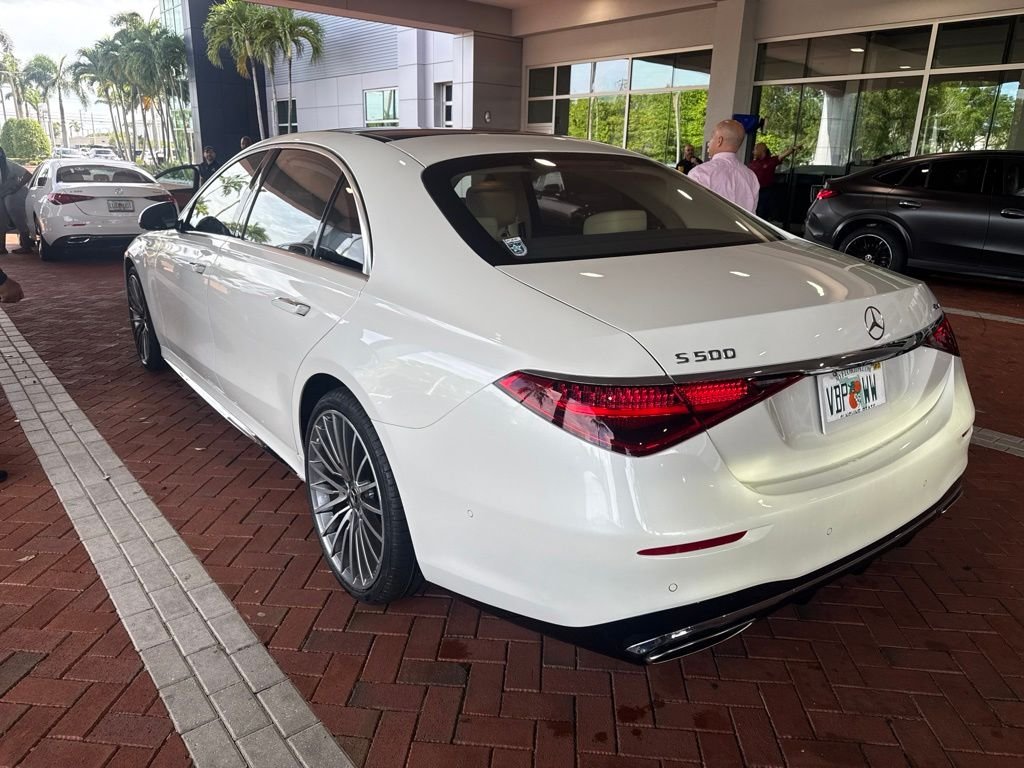 Certified Used 2022 White Mercedes-Benz S 500 image 7