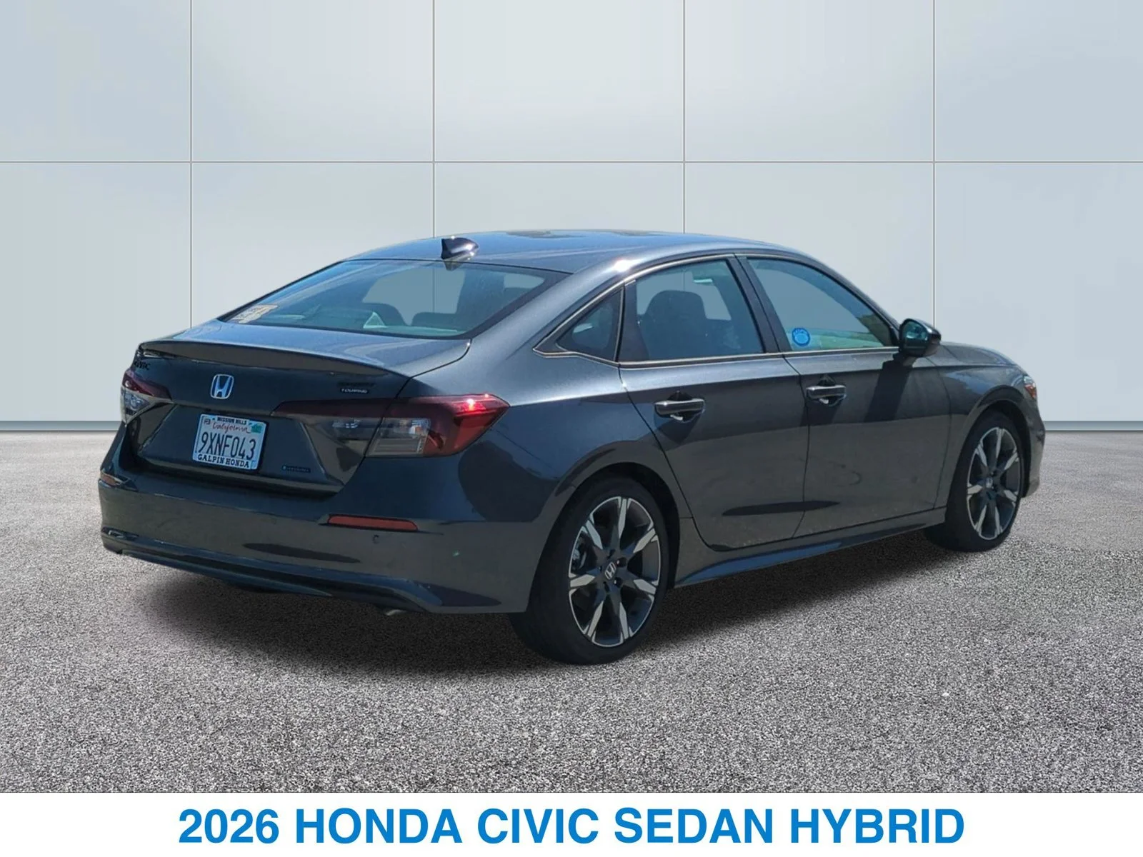 Certified Used 2026 Gray Honda Sport Touring image 7