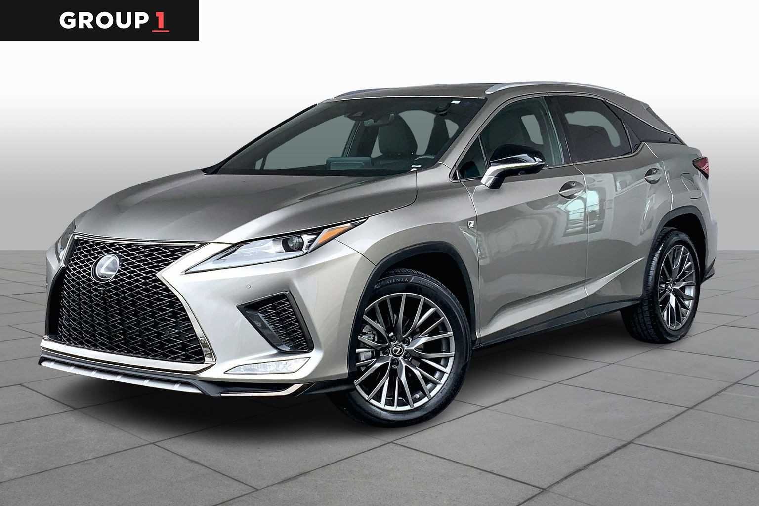 2022 Lexus RX 350 F SPORT