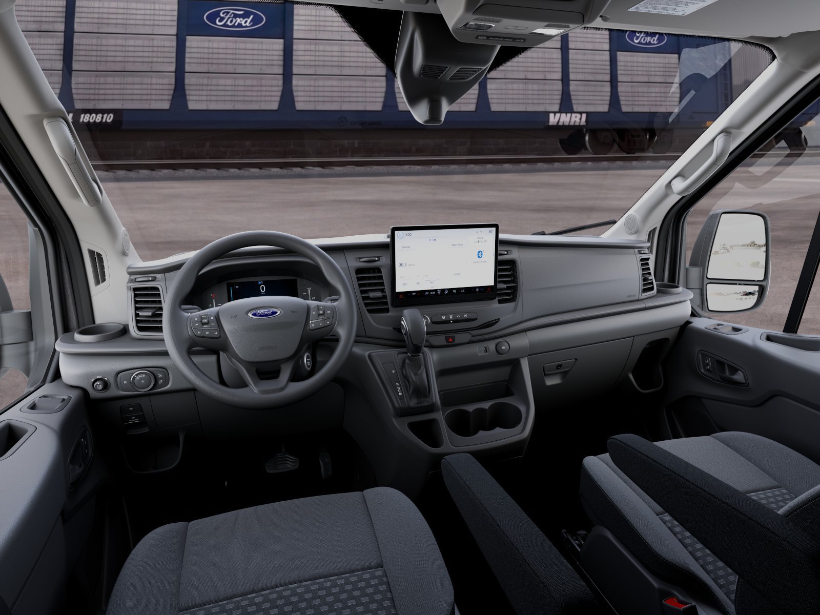 New 2027 Carbonized Gray Metallic Ford Base image 9