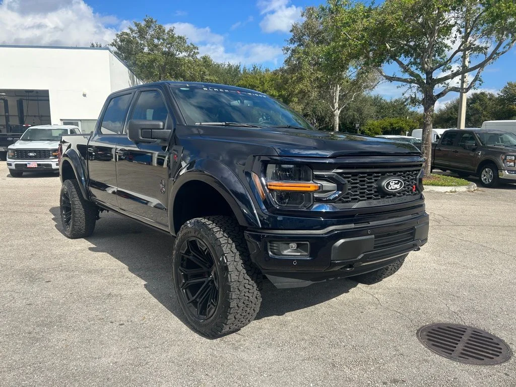 New 2025 Antimatter Blue Metallic Ford Black Widow image 2