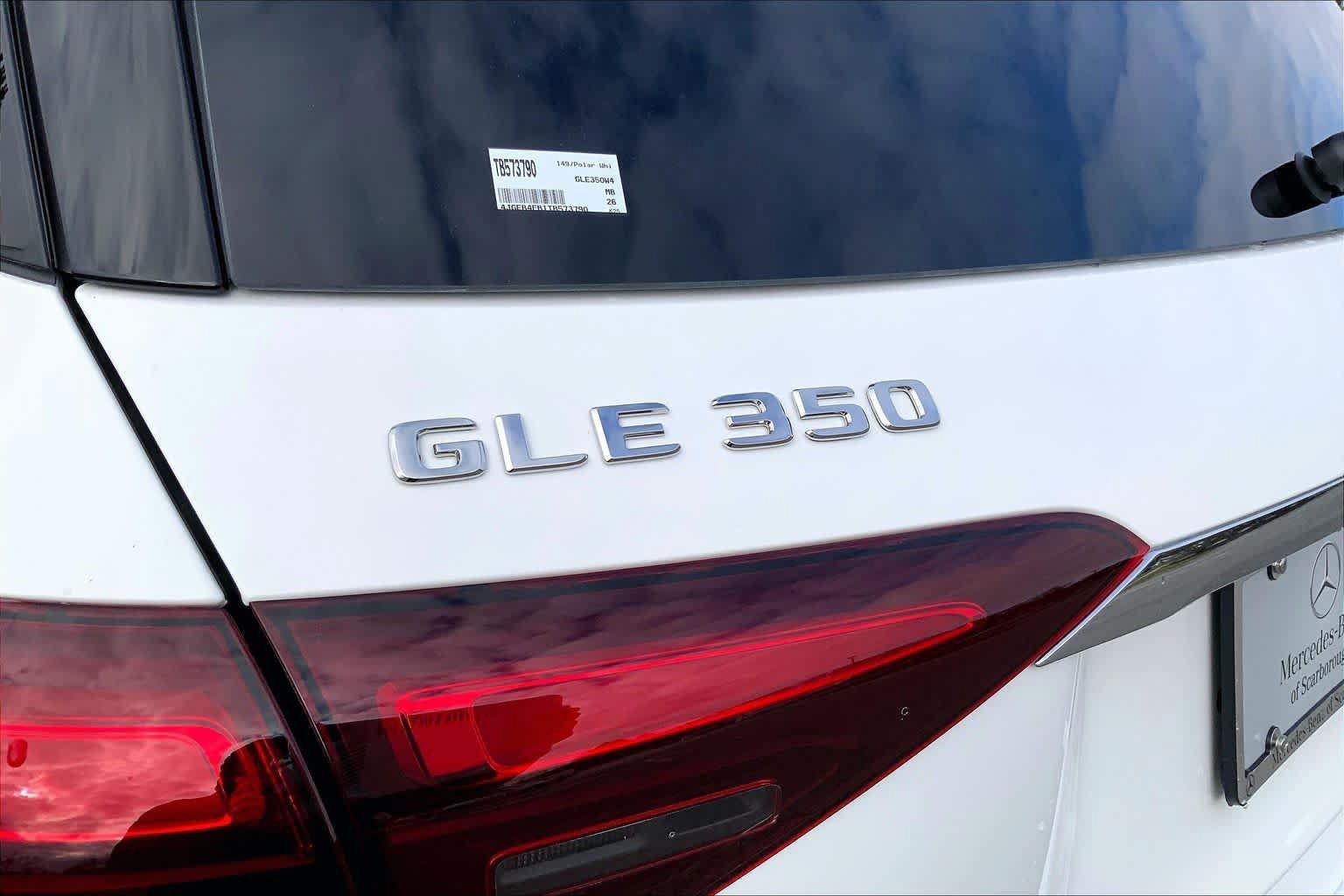 New 2026 Polar White Mercedes-Benz GLE 350 image 19