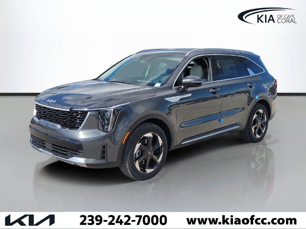 New 2026 Interstellar Gray Kia EX image 3